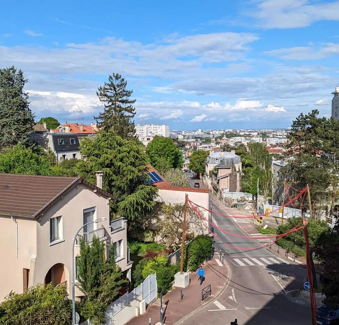 Apartment Appartement 3 Pieces A Seulement 5Km De Paris - For 2 To 7 Guests ! Fontenay-aux-Roses
